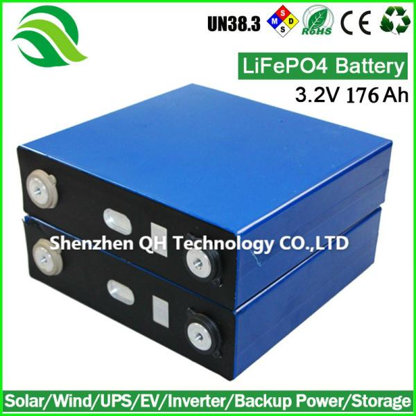Deep Cyclelithium Iron Phosphate Battery Pack 12V 150Ah Solar Home Energy System