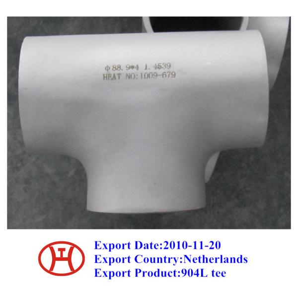 904L 1.4539 UNS N08904 WN flange