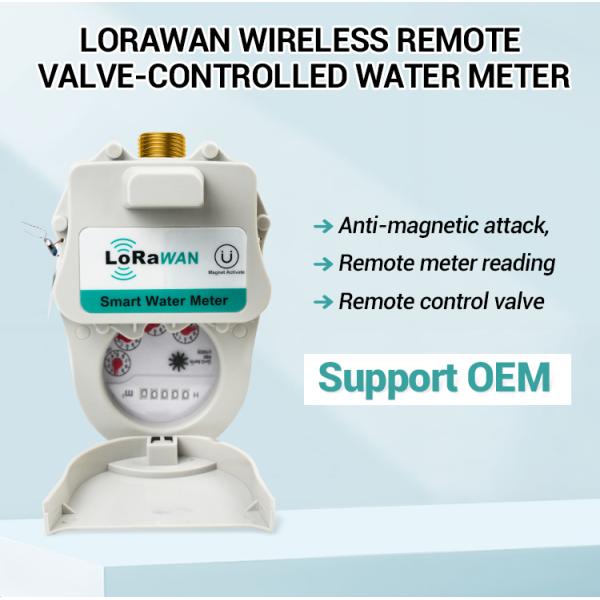 Smart Lorawan Amr Water Meter Manufacturer Lorawan Gateway Sensor