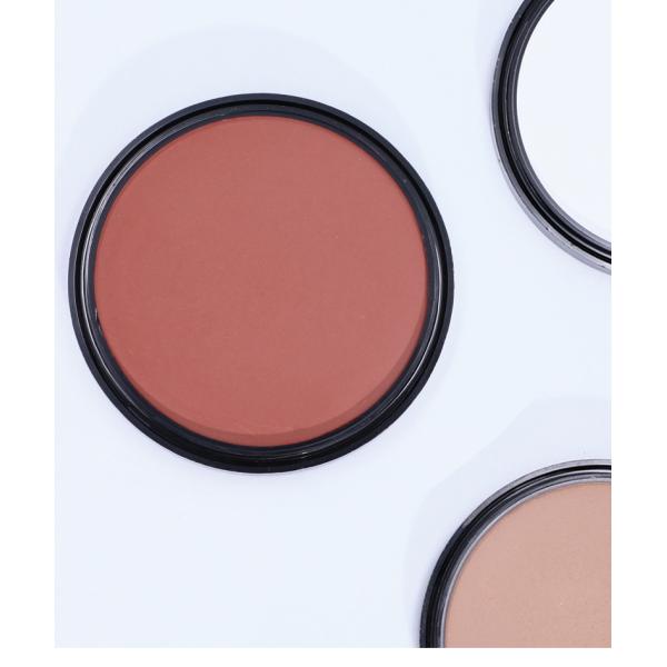 Custom Highlight Pressed Bronzer Shading Palette 3D Face Decorate Transparent Powder Contour