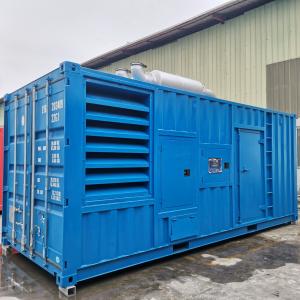 Wholesale ISO9001 1000kva Perkins Diesel Generator Set 3P Water Cooled Standby Generator from china suppliers