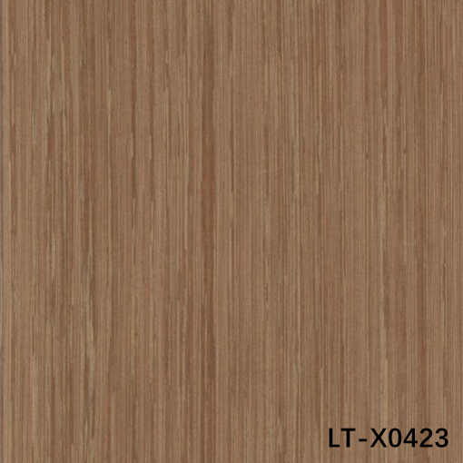 High-End Engineered Wood Veneer Grey LATI GL-X2423 Straight Grain 0.55-1.8mm For Fancy Plywood Factory