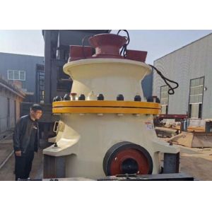 Wholesale Single Cylinder Hydraulic Cone Crusher Sand Making Machine 250kw Power from china suppliers