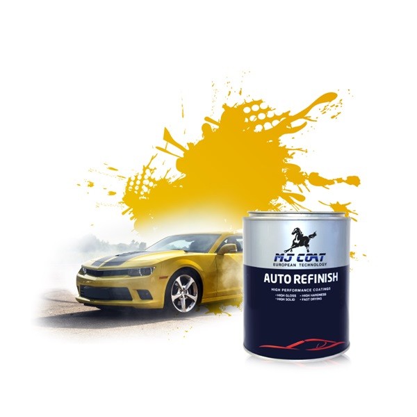 OEM ODM 2k Auto Epoxy Primer Car Epoxy Primer Over Body Filler