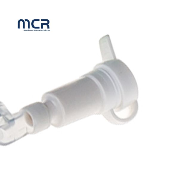 Automatic Flushing Closed Suction System 72H L-Piece Double Swivel Elbow