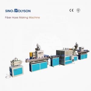 Wholesale Fiber Reinforced PVC Garden Hose Making Machine 15kW from china suppliers