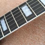 Custom LP electric guitar, Ebony fingerboard frets binding electric guitar with