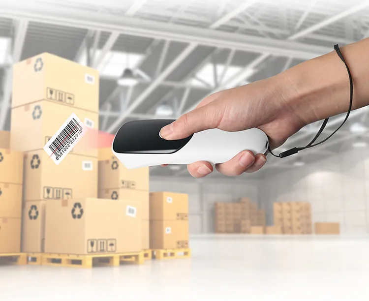 2D Wireless Bluetooth Barcode Scanner DI9130C-2D with 300 Scans/Sec
