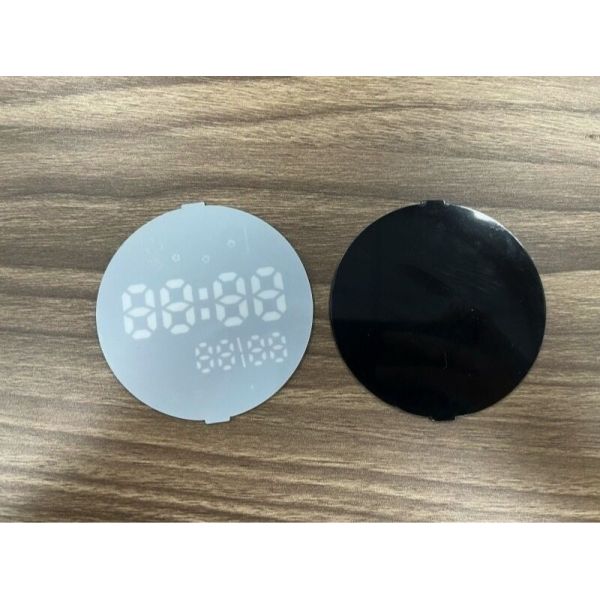 Custom Acrylic/PET Signage Panel with QR Code
