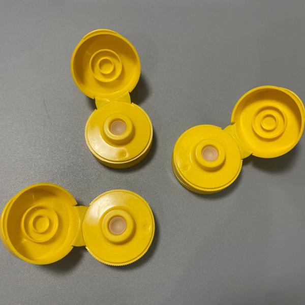 50X38X40CM Honey Bottles Flip Top Cap with 33mm Plastic Cap and Silicone Valve