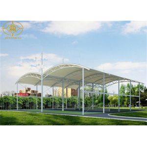 Buy cheap Heat Resistant Membrane Tent Structures Precision High Dielectric Strength from wholesalers