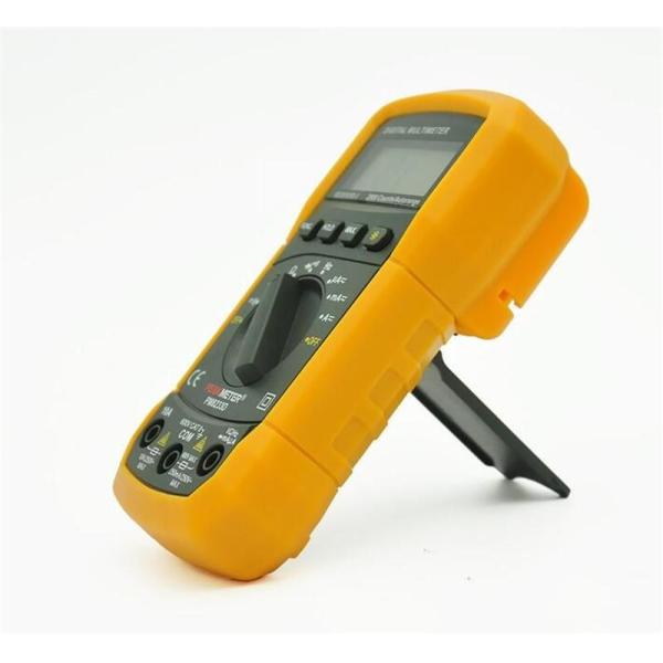 High Precision Digital Multimeter With Auto Range And Temperature Measurement