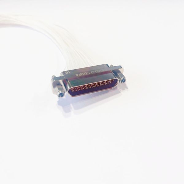 J30J-31ZKP4 Micro Rectangular Connector with 31 Pins Metal Body and High Temperature Resistance M83513 Connector
