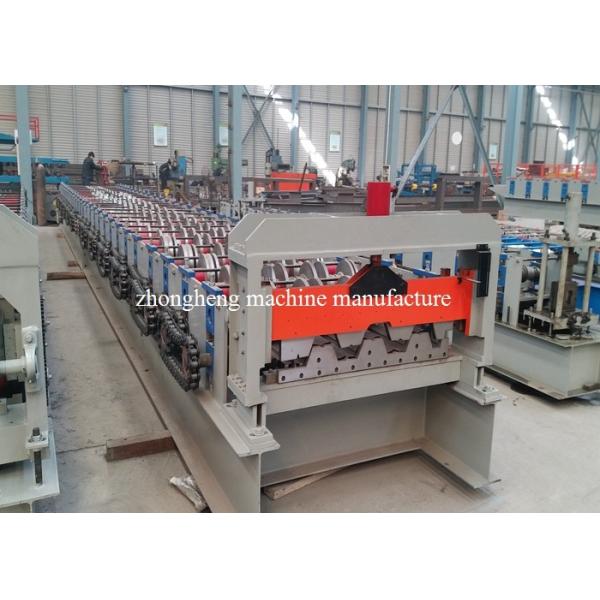 Automatic Sheet Metal Roll Former Machine For 1.2mm Floor Decking Material