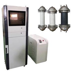 Wholesale Plastic Pipes PP-R Hydrostatic Pressure Testing Machine 4 Stations from china suppliers