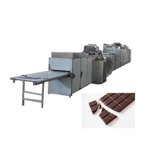 Wholesale 100kg/H Two Nuts Depositors Chocolate Moulding Machine from china suppliers