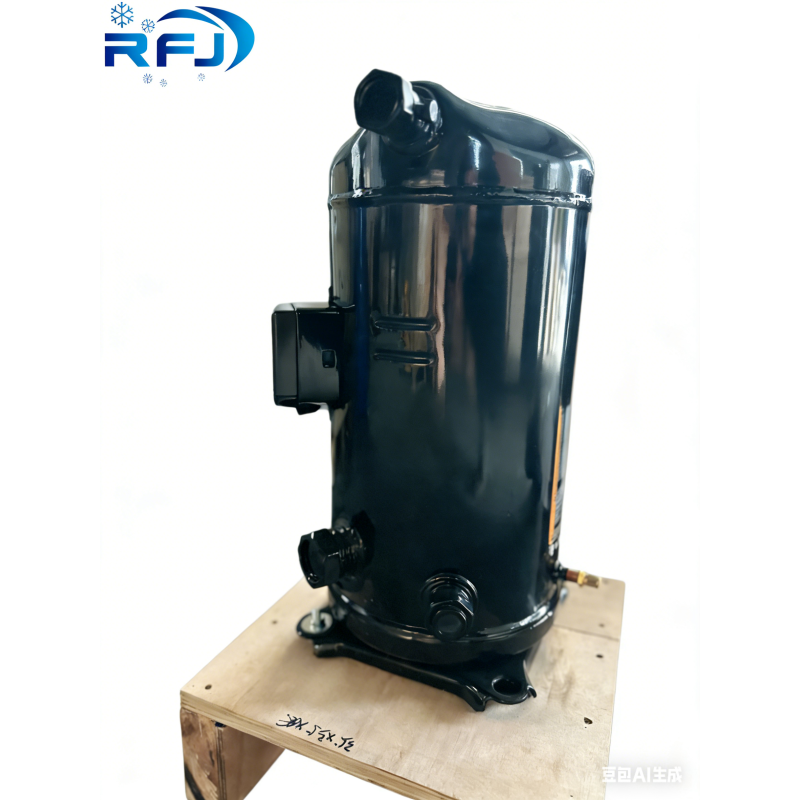 4HP Famous scroll compressor ZR48 for Air-conditoner Condensing Unit