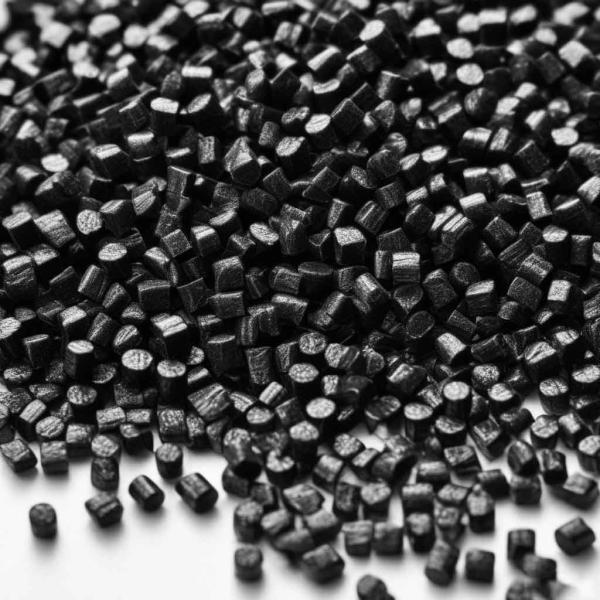 Moldable Conductive Carbon Fiber PPS Pellets For Static Dissipation Reinforced Plastic