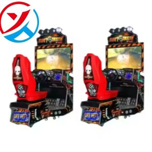 42-Inch Dirty Driving Simulator Racing Arcade Game Console Car Game Machine