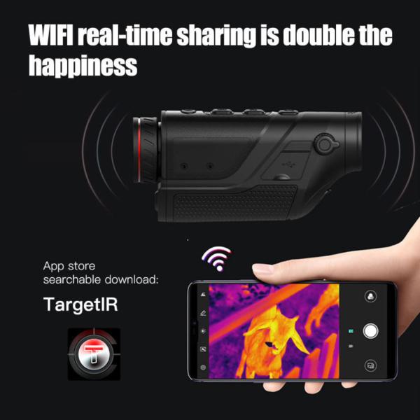 TD210 Handheld Thermal Imaging Scope IP66 Thermal Night Vision Camera Monocular