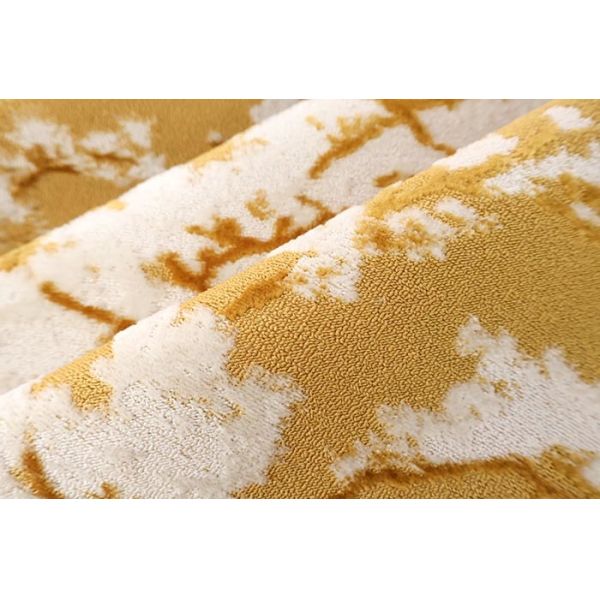 Parisian-Inspired Artistic Tree Jacquard Velvet Fabric For Your Sofa
