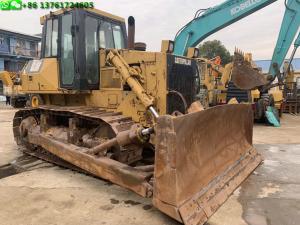 China CAT D7G Used CAT Bulldozer 600mm Shoe Size 3M3 Blade 2010 Year on sale