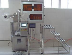 Wholesale Nylon Triangle Tea Bag Filling Machine 2.2KW 0.04-0.06 Mm Film Thickness from china suppliers
