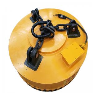 China Strong Magnet Electromagnetic Chuck Suction Cups Lift Scrap Steel on sale