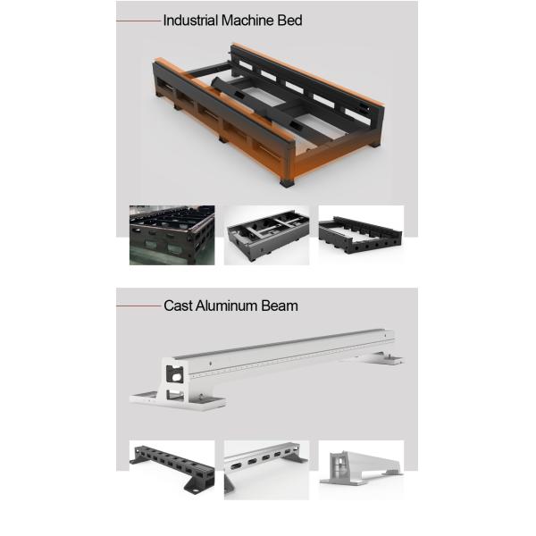12000W Fiber Laser Cutter with CCD Camera Vision Positioning System