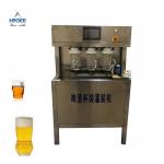 Simple Structure Manual Beer Filling Machine For Cup 100 - 2000ml Filling Range