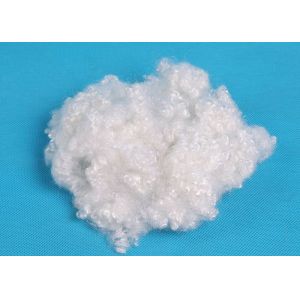 Buy cheap High Elasticity Polyester Hollowfibre , 6D X 64mm Hollow Conjugated Fiber from wholesalers