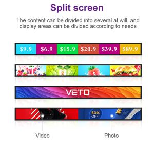 Wholesale Ultra Shelf Edge Display USB Media Player Digital Signage from china suppliers