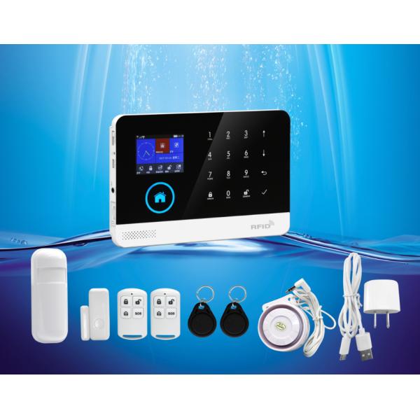WIFI 3G Home Security Alarm System Compatible With Camera and Smart Socket