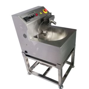China Stainless Steel 304 Chocolate Molding Machine with 0-8KG/H Capacity and Electric Heating for Precise Chocolate Forming on sale