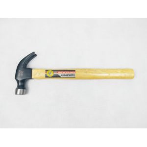 American Type Carbon Steel Wood Handle Carpenter Hand Claw Hammer in Hand Tools