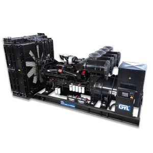 China 50Hz 1875KVA Cummins 1500kw Diesel Generator KTA50-G16A on sale