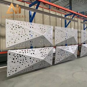Wholesale Aluminum Decoration Exterior Metal Cladding Panels from china suppliers