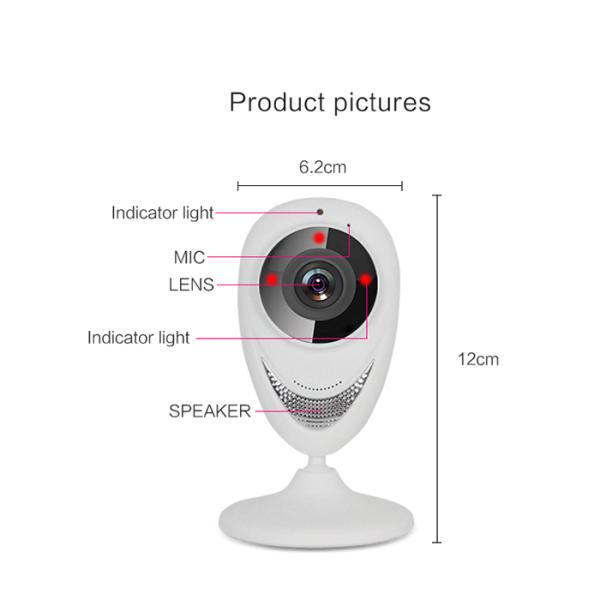 High Definition 180 Degree Panoramic IP Camera 1 - 2 Megapixel CCTV Security