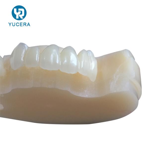 Yucera Monolayer PMMA Dental Block for Temporary Crowns and Bridges