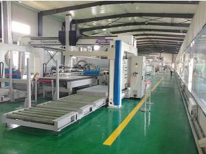China MDF Board 388kw Uv Light Curing Spray Coating Machine PLC Control Calcium Silicate Board on sale