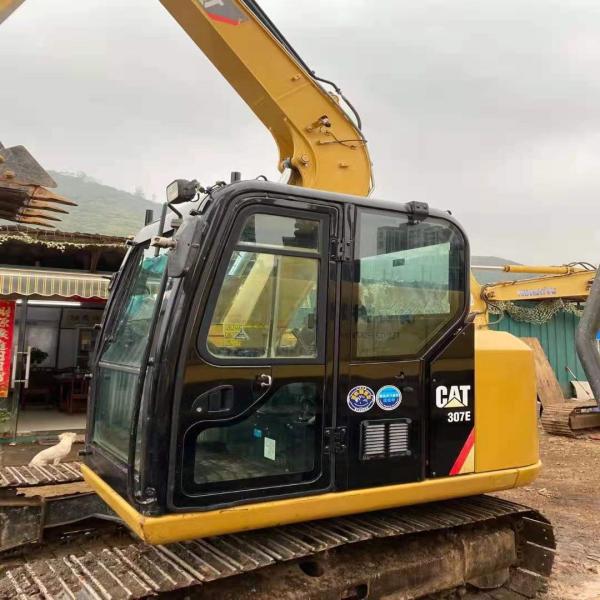 USED cat 307E Second hand construction equipment CAT307E mini Crawler Excavator machine
