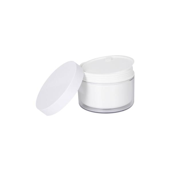300g Customized Color And Logo Acrylic Cream Jar Skin Care Packaging UKC05