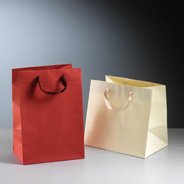 Luxury custom logo printed brown paper carrier bag,CMYK printed shopping bag luxury paper promotional carrier bags, bage