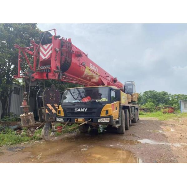 2022 Model Sany Mobile Cranes WP10H375E62 Strong Structure Effortless Operation​​