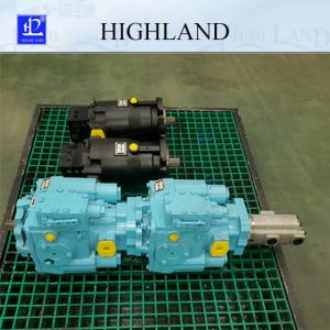 China Sprayer   Agricultural  Hydraulic Pump Through Shaft Plunger Pump on sale