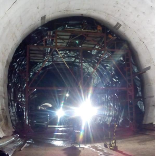 Smooth Textured Surface 1.5mm HDPE Geomembrane for Waterproof Plastic Dam 1.0mm