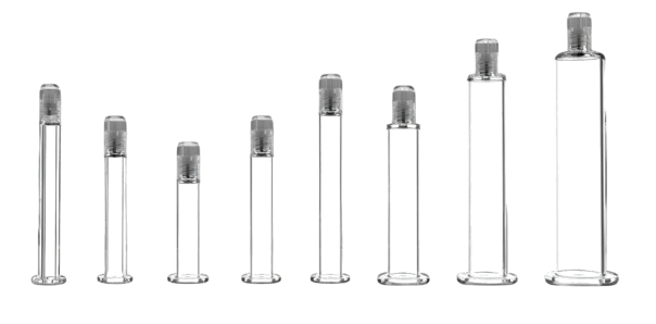 Desktop Syringe Filler with Vacuum System and Laminar Flow Protection