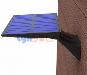 Wholesale Whale Tail Shape Solar Motion Sensor Led Wall Light Smd2835 Chips from china suppliers