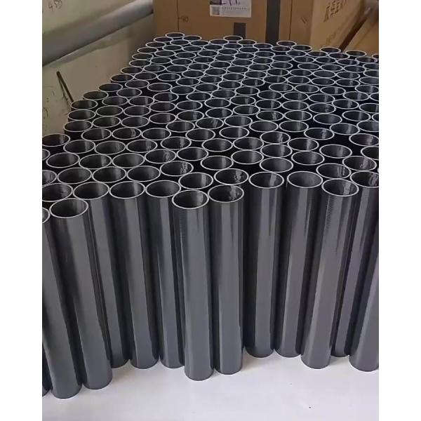 Lightweight Telescopic Poles Machined Carbon Fiber Pipe 10m 15m 45 Feet