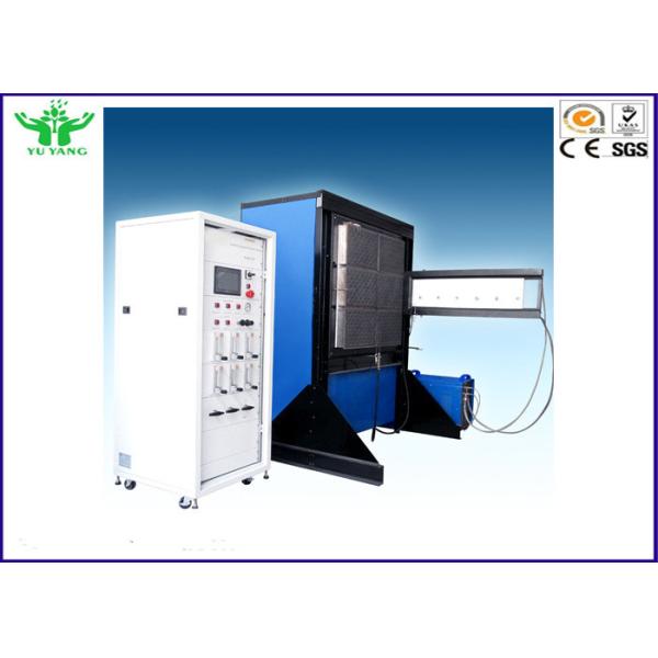 Bs476 Part 7 Surface Flame Spread Test For Building Material 1220 X 550 X 1920 Mm